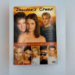 Dawsons Creek - Third Season (DVD, 2004, 4-Disc Set)